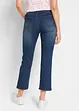 Jeans elasticizzati cropped, John Baner JEANSWEAR