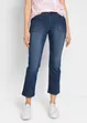 Jeans elasticizzati cropped, John Baner JEANSWEAR
