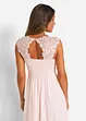 Abito da sera lungo con pizzo, bonprix
