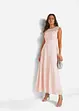 Abito da sera lungo con pizzo, bonprix