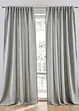 Tenda in misto lino e cotone (pacco da 1), bonprix