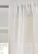 Tenda in misto lino e cotone (pacco da 1), bonprix