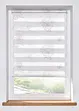 Tenda a rullo doppia con rose ricamate, bpc living bonprix collection