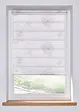 Tenda a rullo doppia con rose ricamate, bpc living bonprix collection