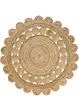 Tappeto rotondo in stile naturale, bpc living bonprix collection
