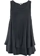 Top in viscosa a doppio strato, bonprix