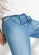 Jeans con elastico in vita in denim estivo, classic fit (pacco da 2), bonprix