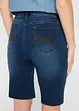 Bermuda in jeans super elasticizzati, bonprix