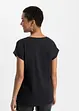 T-shirt in misto viscosa morbido, bonprix