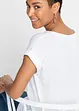 T-shirt in misto viscosa morbido, bonprix