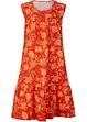 Abito con balza, bonprix