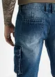 Bermuda cargo in jeans, loose fit, bonprix