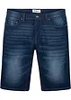 Bermuda di jeans elasticizzati con cavallo rafforzato, regular fit, bonprix