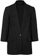 Blazer in misto lino, BODYFLIRT