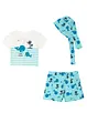 T-shirt, shorts e bandana in cotone biologico (set 3 pezzi), bpc bonprix collection