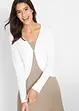 Cardigan corto con viscosa, bonprix