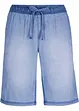 Bermuda in denim leggero con TENCEL® Lyocell e cinta comoda, bonprix