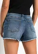 Shorts di jeans con ricamo, bonprix