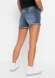 Shorts di jeans con ricamo, bonprix