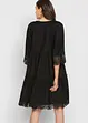 Abito chemisier con pizzo, bonprix
