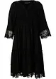 Abito chemisier con pizzo, bonprix