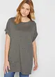 Maglia lunga in puro cotone (pacco da 2), bonprix