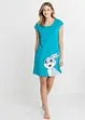 Camicia da notte corta in  puro cotone biologico, bonprix