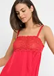 Sottoveste con effetto lucido, bonprix