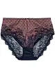 Slip alto con pizzo delicato, bonprix
