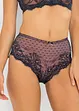 Slip alto con pizzo delicato, bonprix