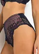 Slip alto con pizzo delicato, bonprix