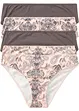 Slip alto (pacco da 4), bonprix