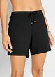 Pantaloncini da mare in misto viscosa fluente, bonprix