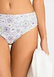 Slip alto (pacco da 4), bonprix