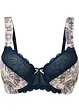 Reggiseno minimizer con ferretto e materiale riciclato, bonprix