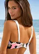 Bikini minimizer con ferretto (set 2 pezzi) in poliammide riciclata, bonprix