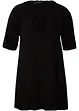 Maglia lunga in misto viscosa, bonprix