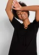 Maglia lunga in misto viscosa, bonprix