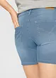 Shorts di jeans elasticizzati (pacco da 2), bonprix