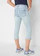 Jeans capri, vita media, bonprix