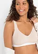Reggiseno t-shirt senza ferretto con cotone biologico (pacco da 2), bonprix