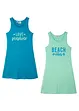 Abito in jersey di puro cotone biologico (pacco da 2), bonprix