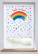 Tenda a rullo oscurante Pride con arcobaleno, bpc living bonprix collection