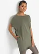 Maglia lunga in puro cotone, bonprix