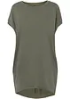 Maglia lunga in puro cotone, bonprix