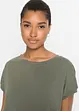 Maglia lunga in puro cotone, bonprix