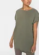 Maglia lunga in puro cotone, bonprix
