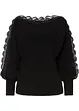 Maglione in filato fine, bonprix