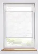 Tenda plissettata devoré con cerchi, bpc living bonprix collection