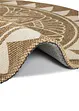Tappeto kilim tondo con arabesco, bpc living bonprix collection